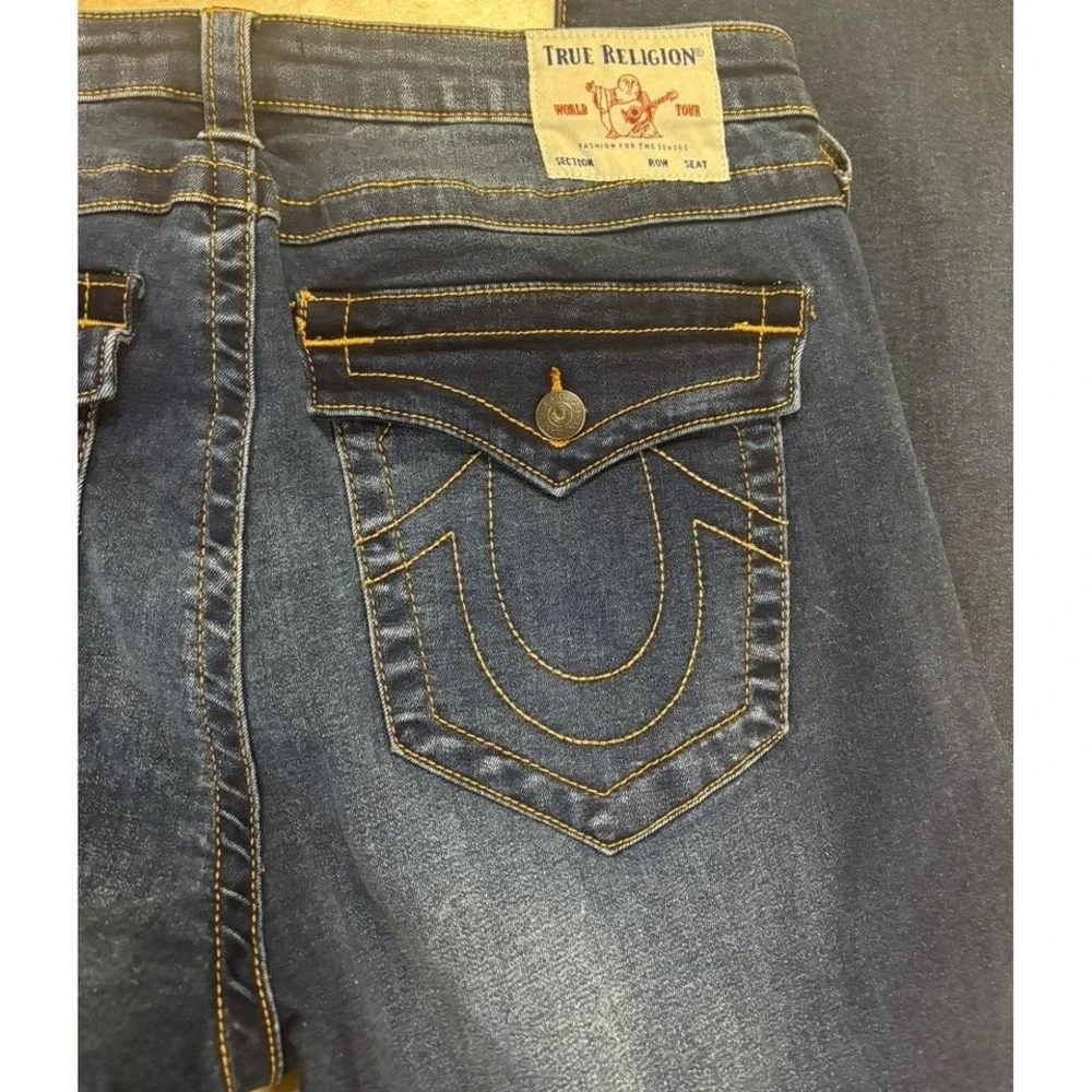 True Religion Becca‎ midrise bootcut jeans size 34